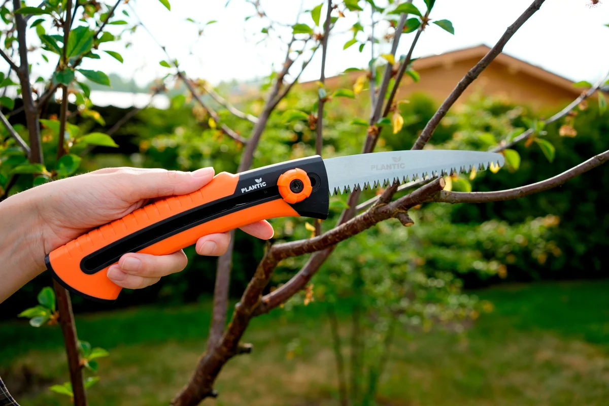 Пила садовая Plantic PowerCu 27200-01