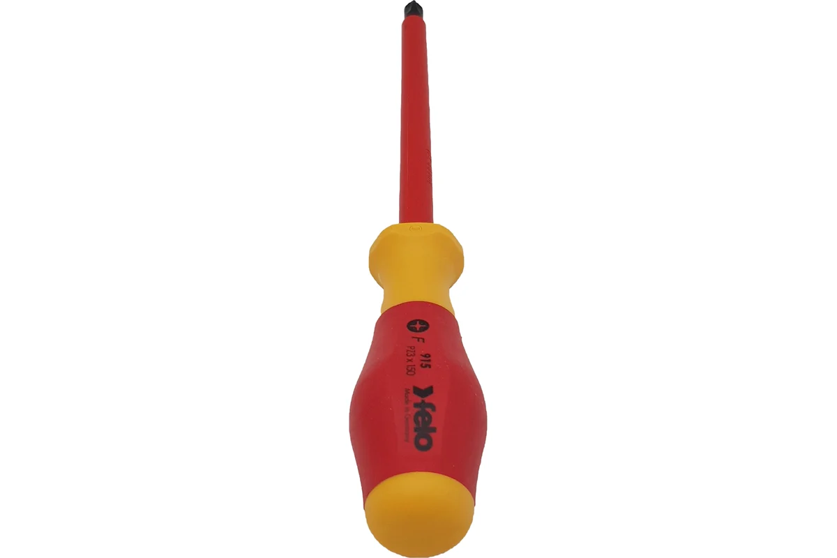 Диэлектрическая крестовая отвертка Felo PZ3x150 91530490