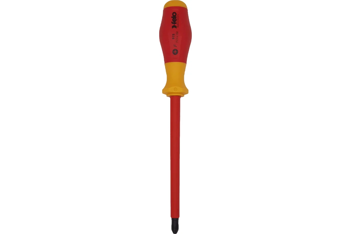 Диэлектрическая крестовая отвертка Felo PZ3x150 91530490