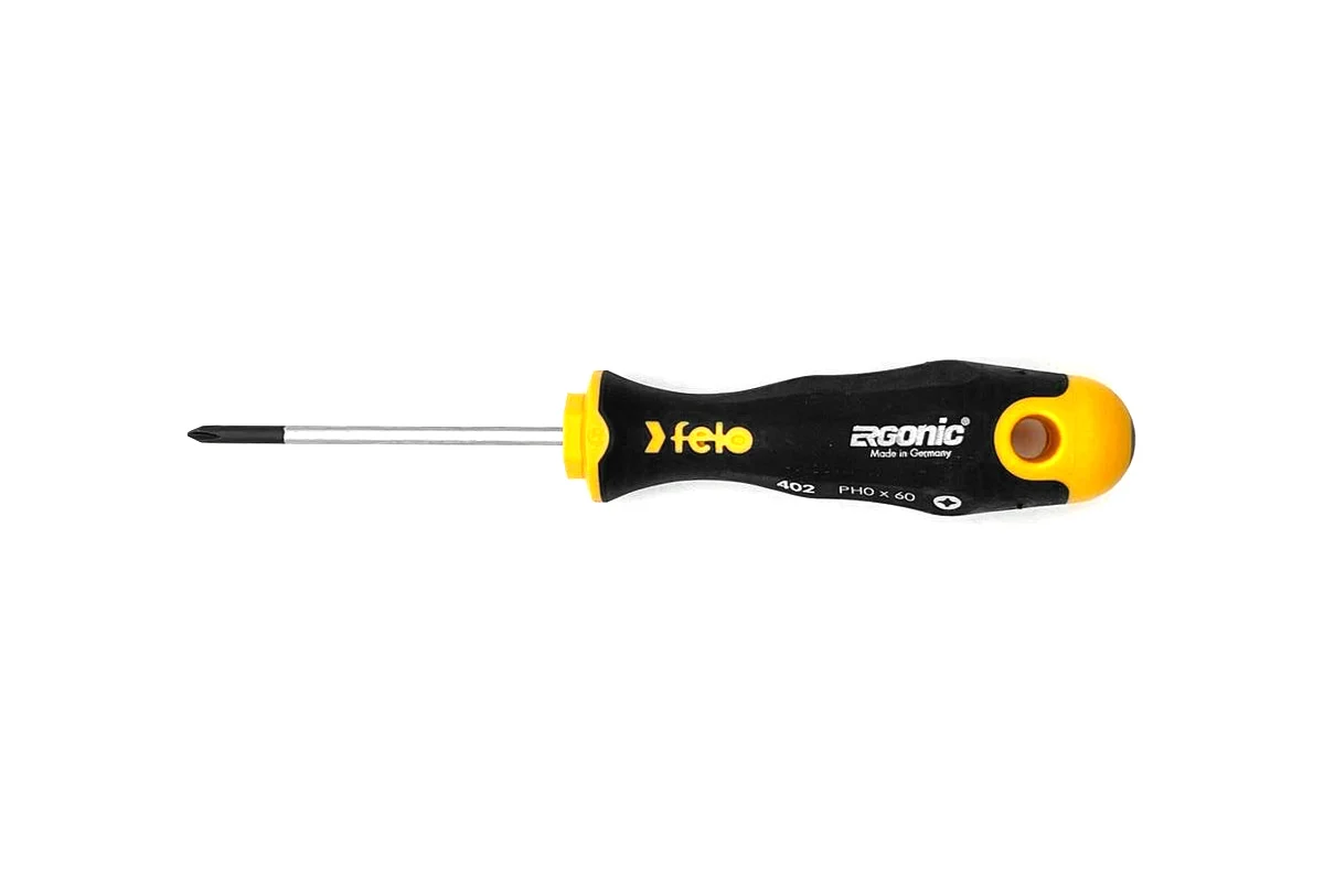 Крестовая отвертка Felo Ergonic PH0x60 40200110