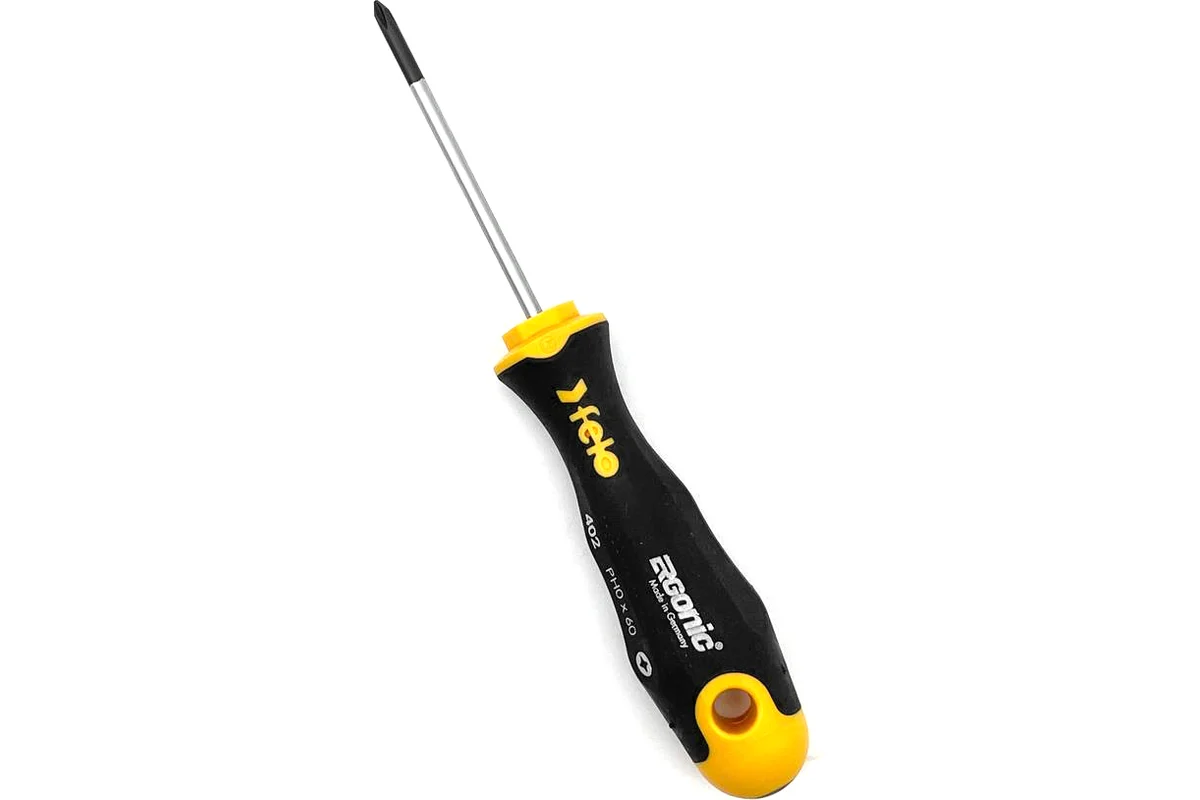 Крестовая отвертка Felo Ergonic PH0x60 40200110