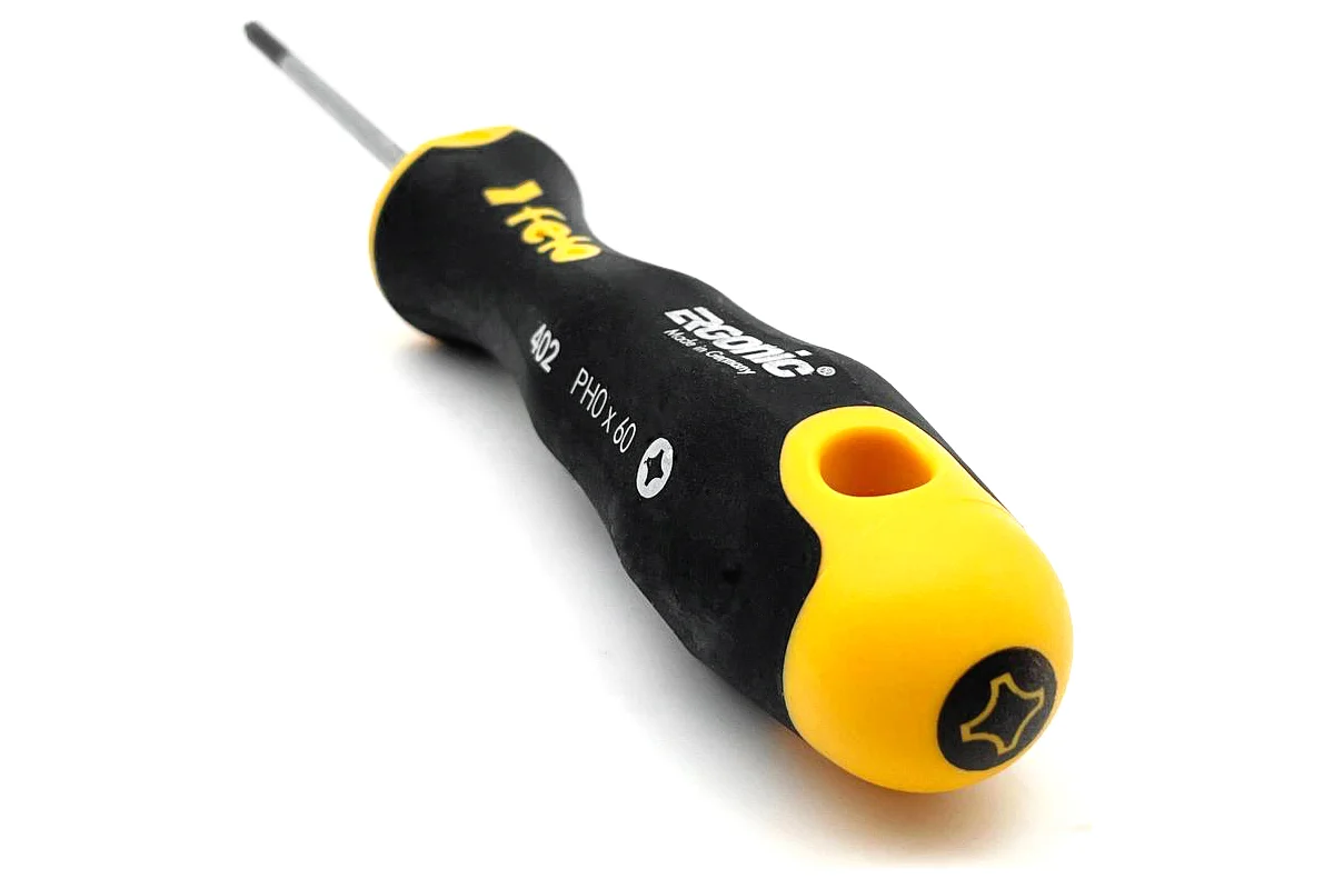 Крестовая отвертка Felo Ergonic PH0x60 40200110