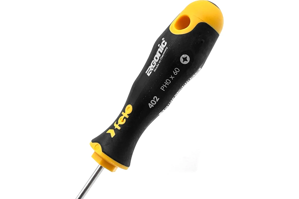 Крестовая отвертка Felo Ergonic PH0x60 40200110