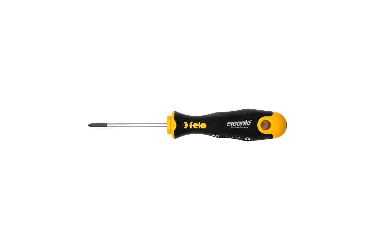 Крестовая отвертка Felo Ergonic PZ0x60 40100110
