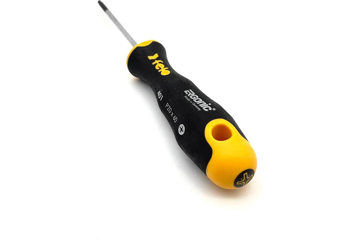 Крестовая отвертка Felo Ergonic PZ0x60 40100110