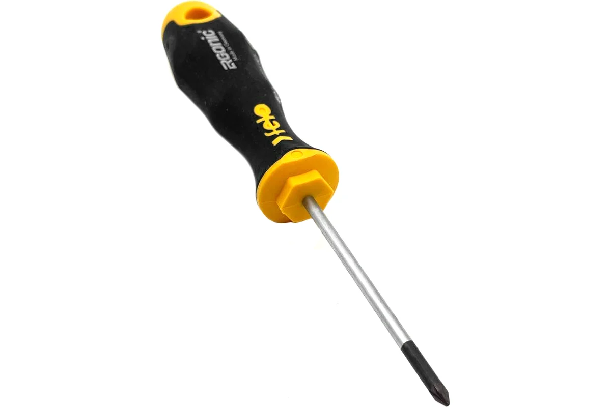 Крестовая отвертка Felo Ergonic PZ0x60 40100110