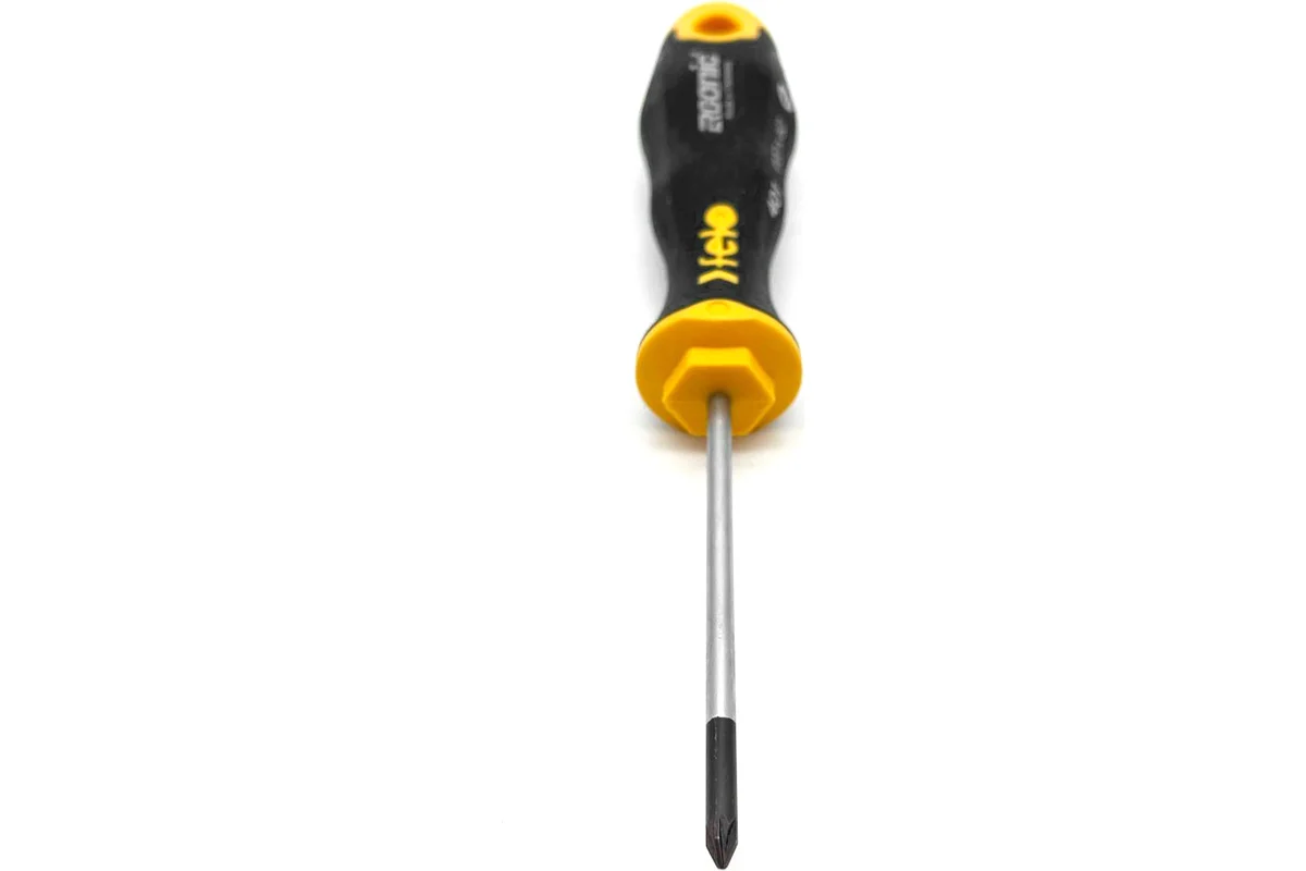 Крестовая отвертка Felo Ergonic PZ0x60 40100110