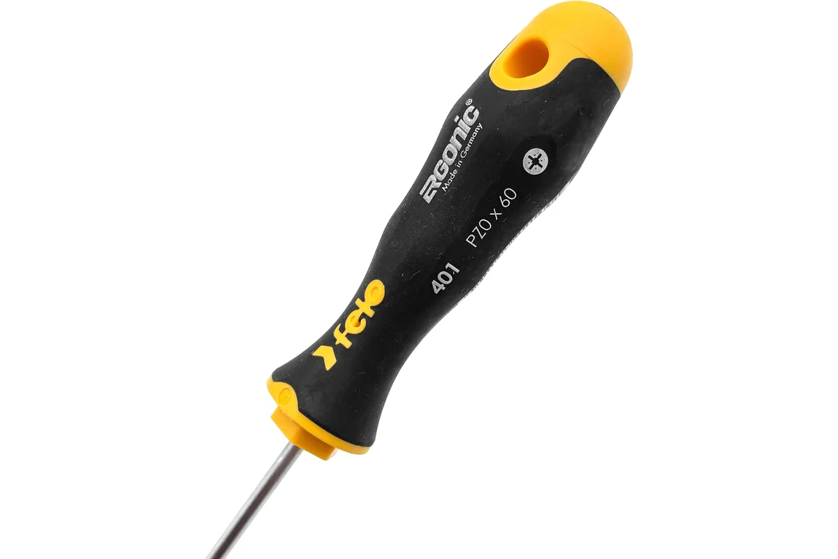Крестовая отвертка Felo Ergonic PZ0x60 40100110