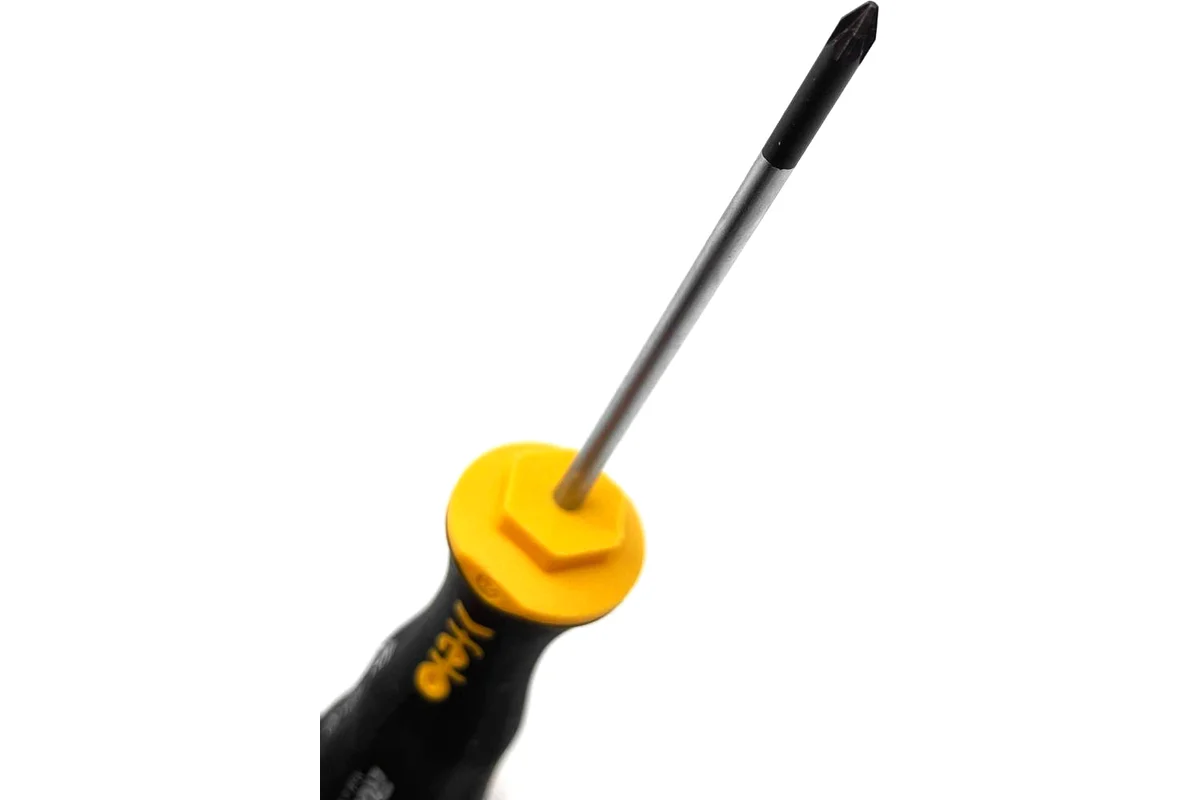 Крестовая отвертка Felo Ergonic PZ0x60 40100110