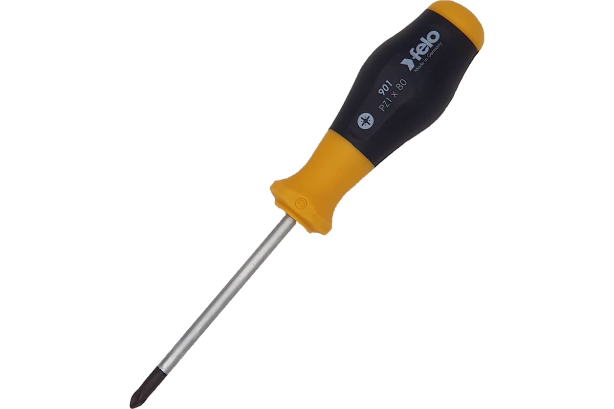 Крестовая отвертка Felo PZ1X80 90110210