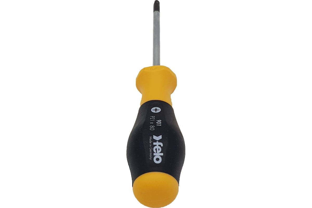 Крестовая отвертка Felo PZ1X80 90110210