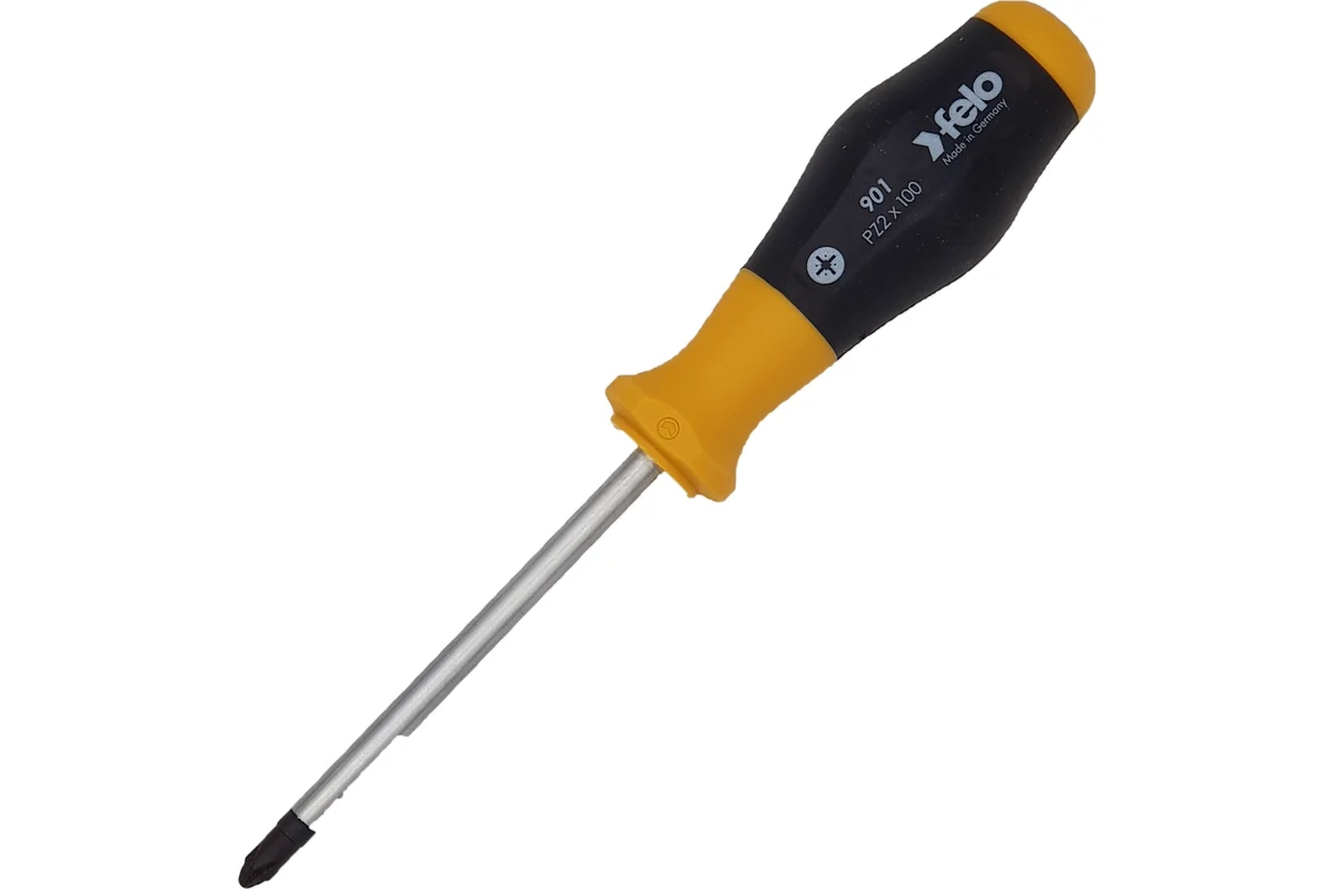 Крестовая отвертка Felo PZ2X100 90120310