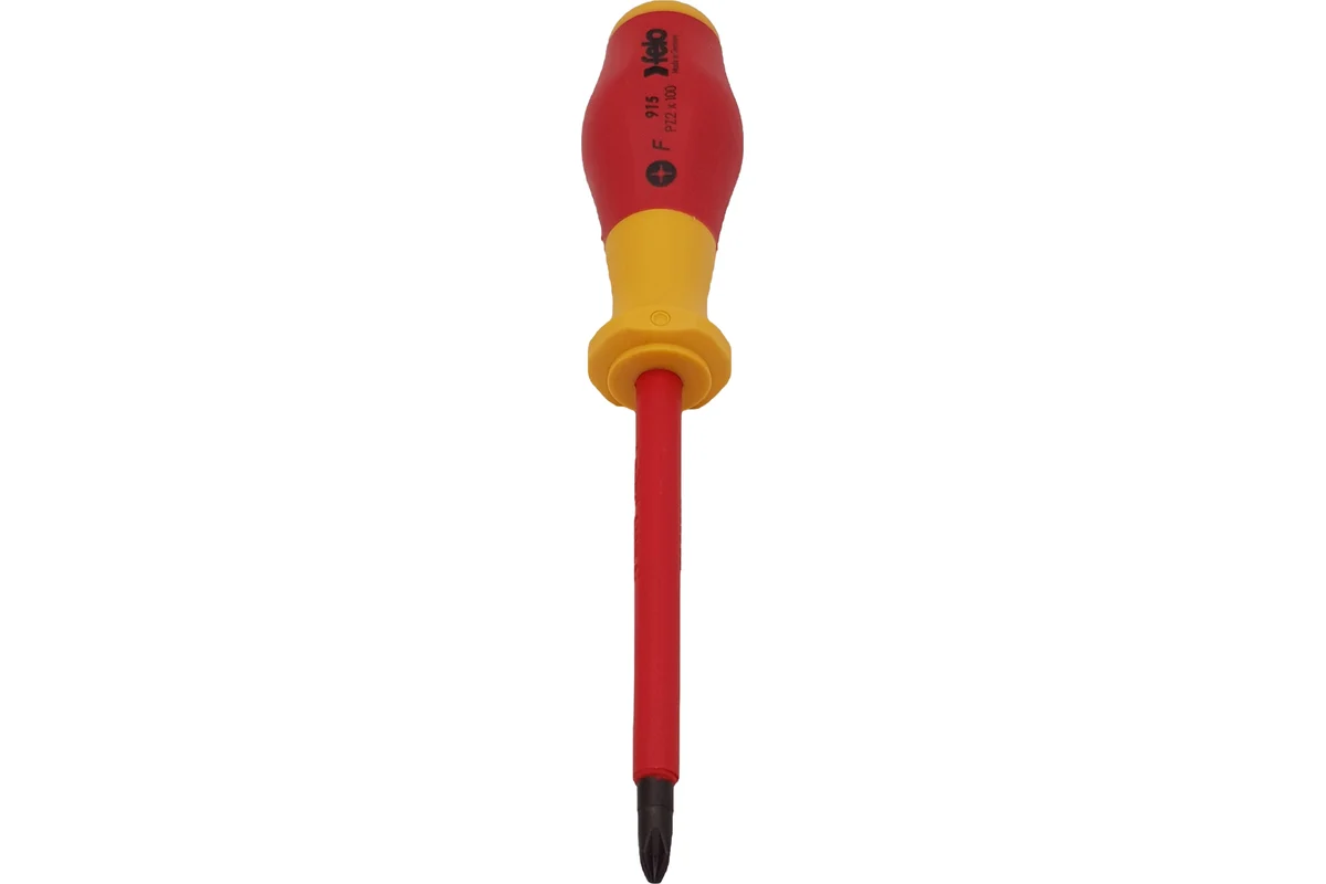 Крестовая отвертка Felo PZ2X100, диэлектрическая 91520390