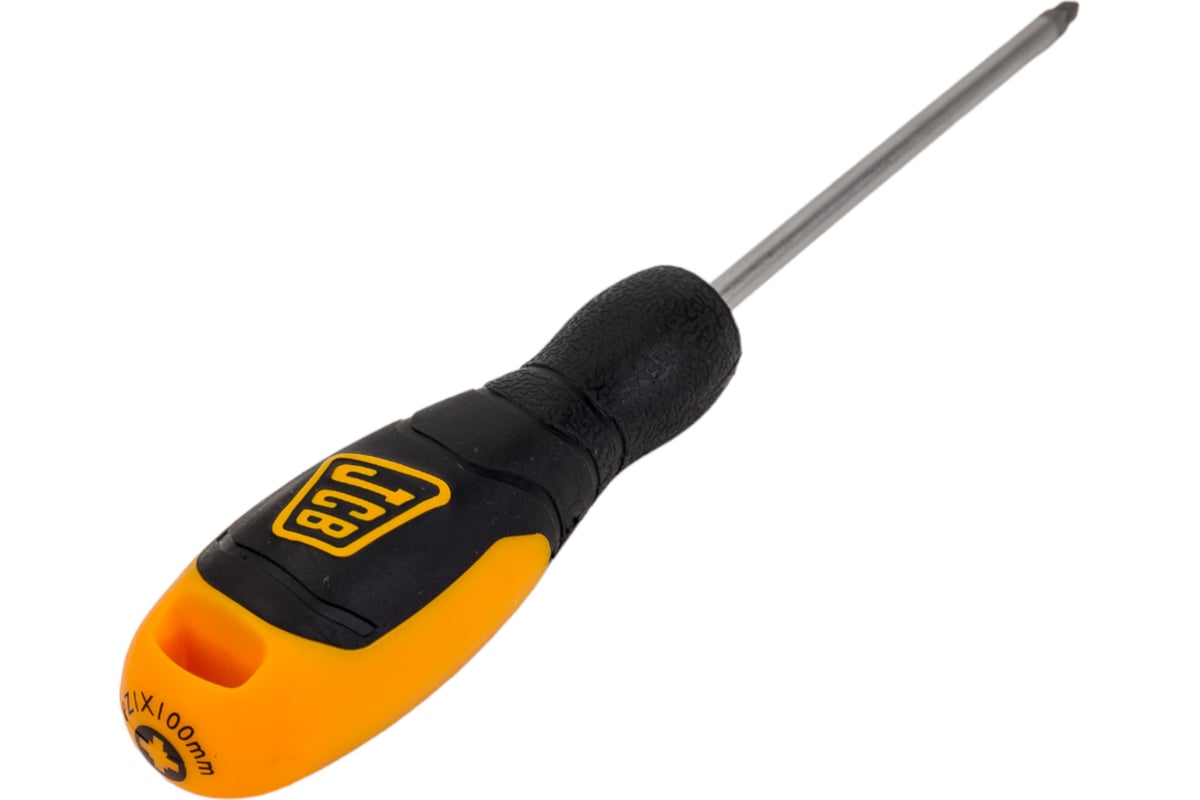 Отвертка JCB PZ1x100 мм JSD008