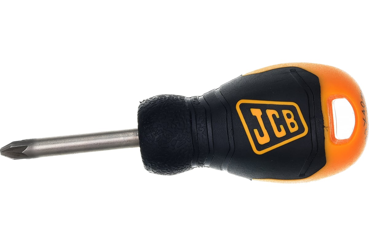 Отвертка JCB PZ2x40 мм JSD006