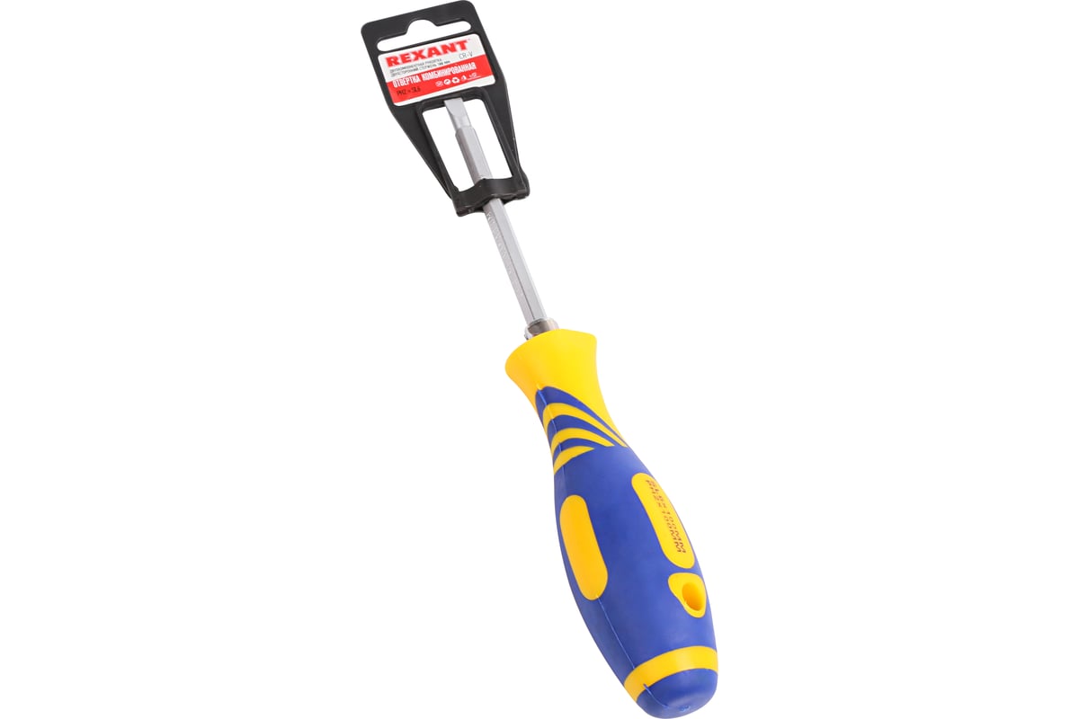 Комбинированная отвертка REXANT 12-4741