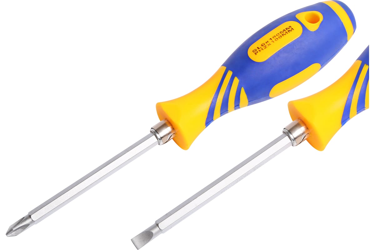 Комбинированная отвертка REXANT 12-4741