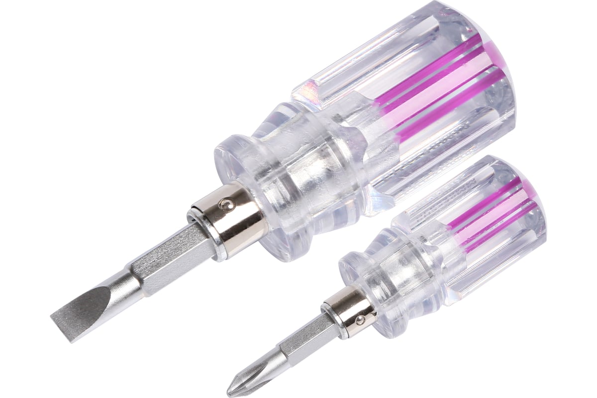 Комбинированная отвертка REXANT 12-4743