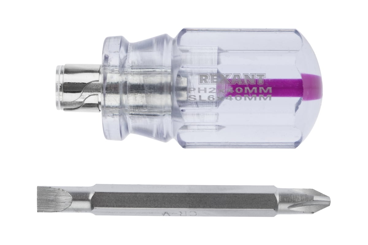 Комбинированная отвертка REXANT 12-4743
