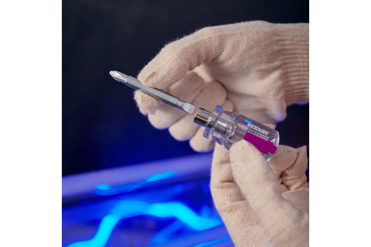 Комбинированная отвертка REXANT 12-4743