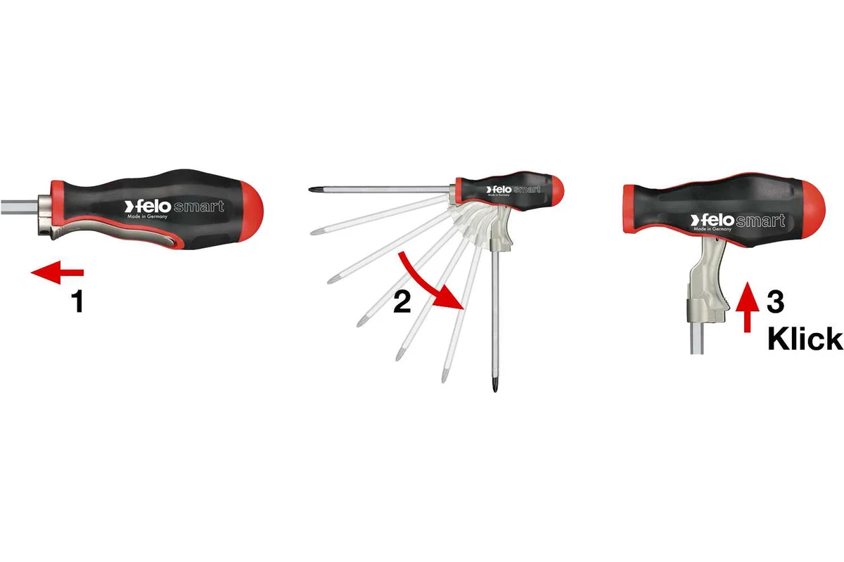 Рукоятка SMART Felo 06920500