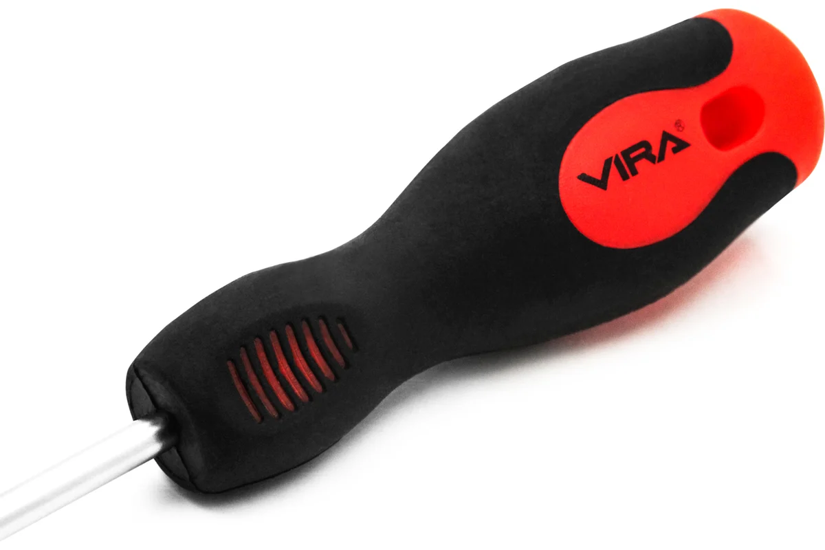 Отвертка SL5*100мм Vira КОМБИ 395100