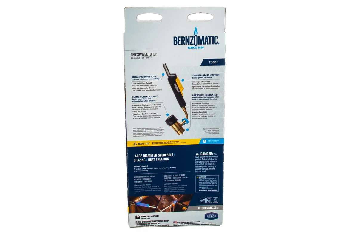 Горелка BERNZOMATIC TS 99 414909