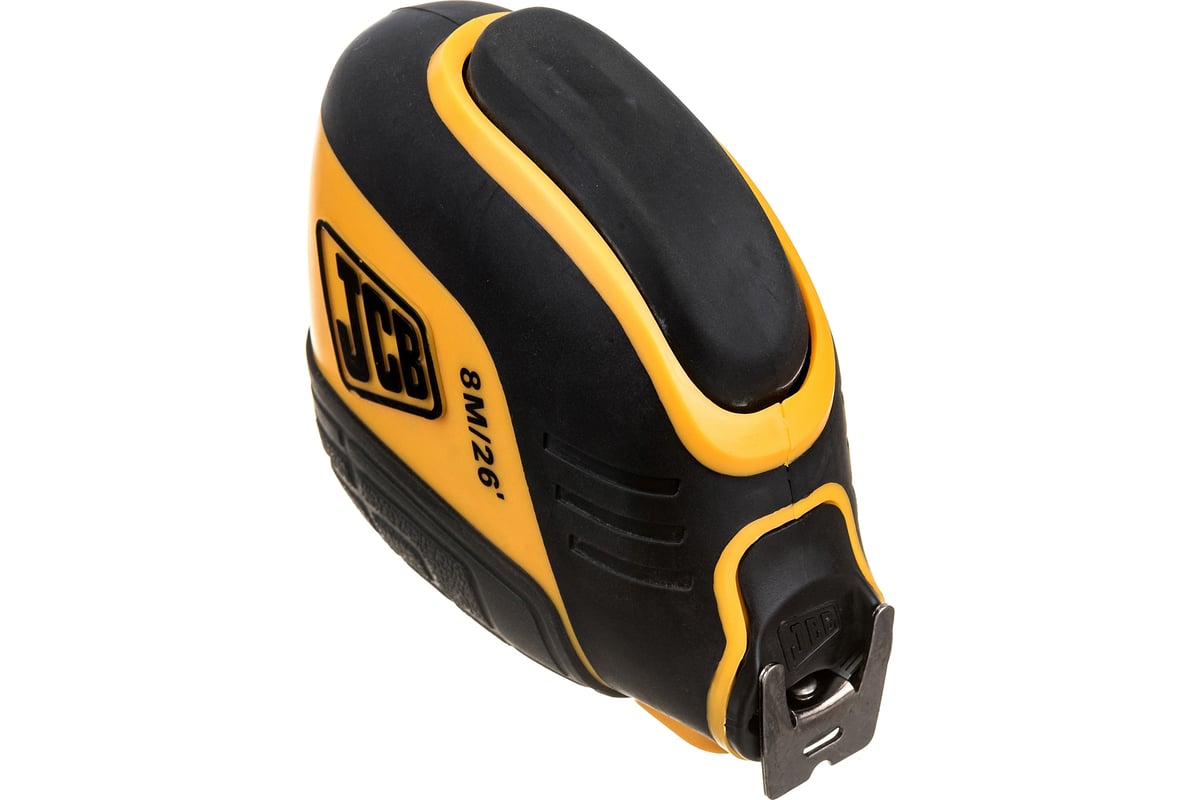 Рулетка JCB 8 м JMS004