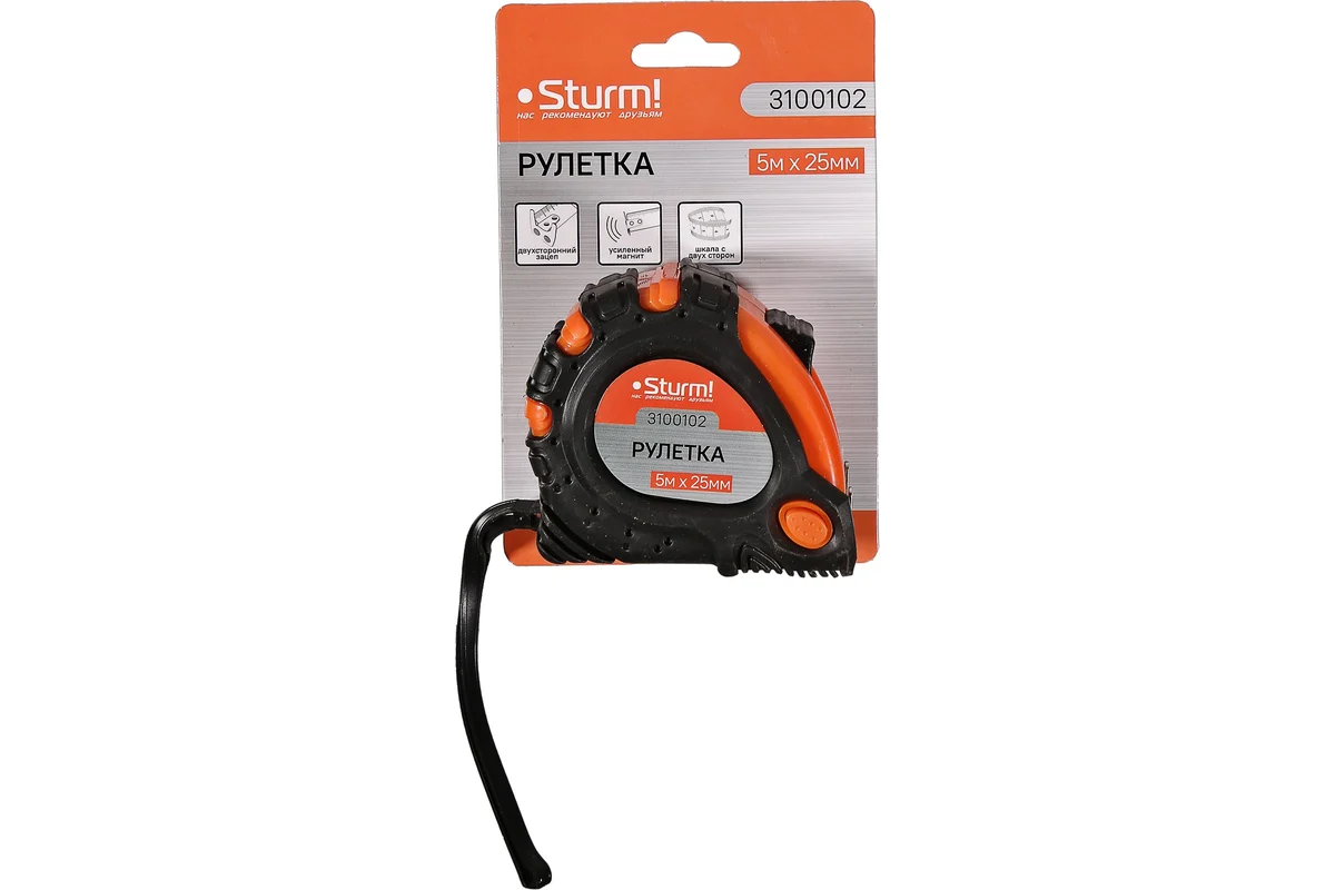 Рулетка Sturm 3100102