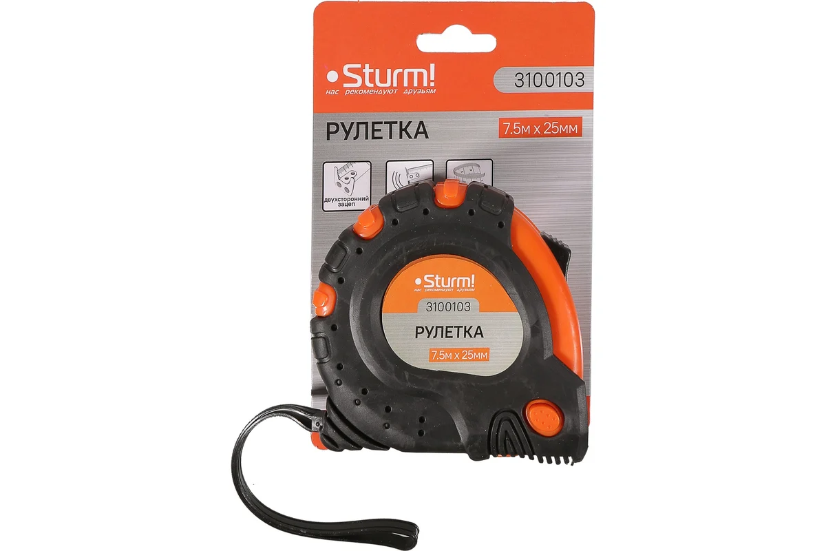 Рулетка Sturm 3100103