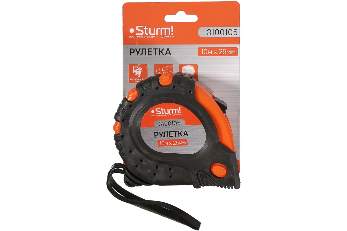 Рулетка Sturm 3100105