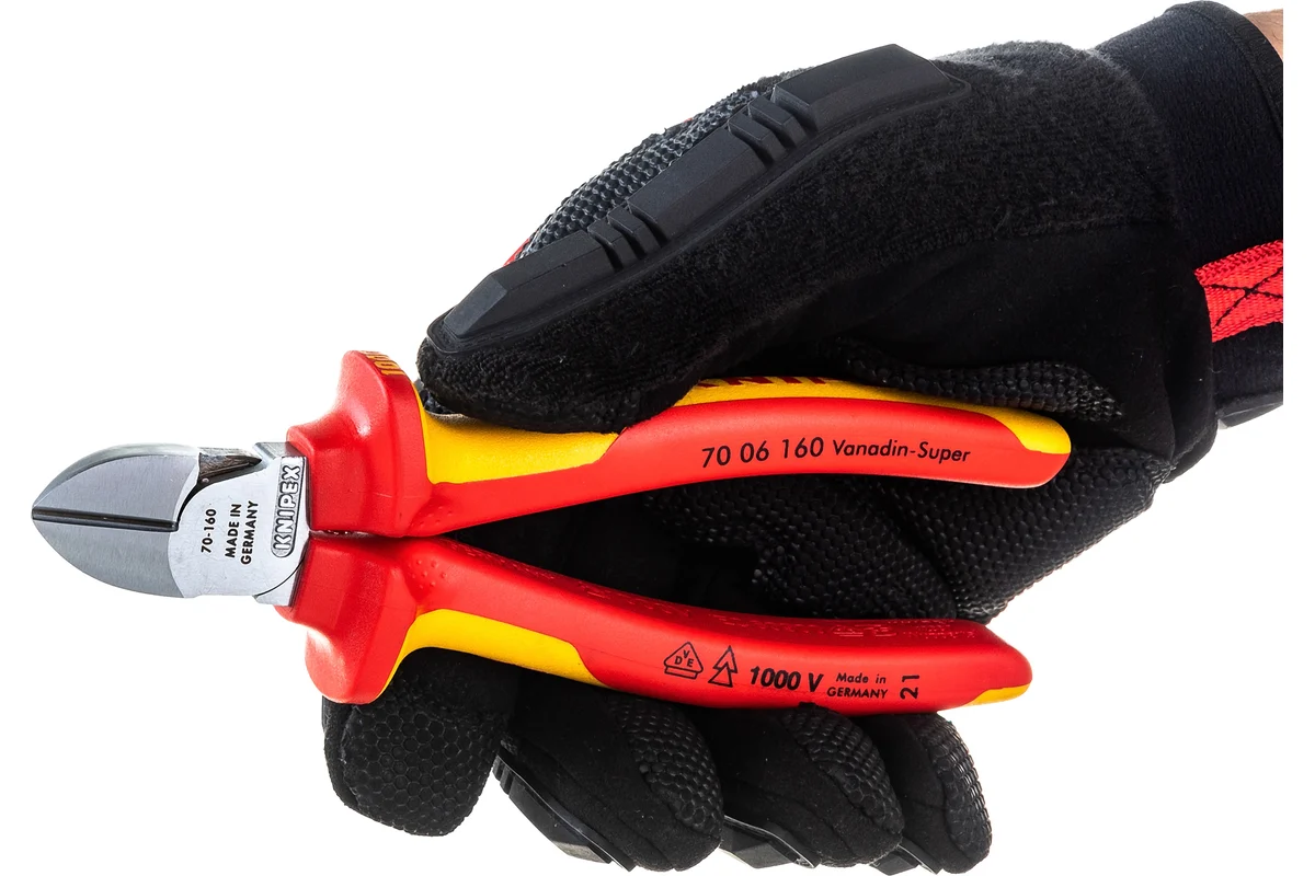 Бокорезы KNIPEX KN-7006160SB