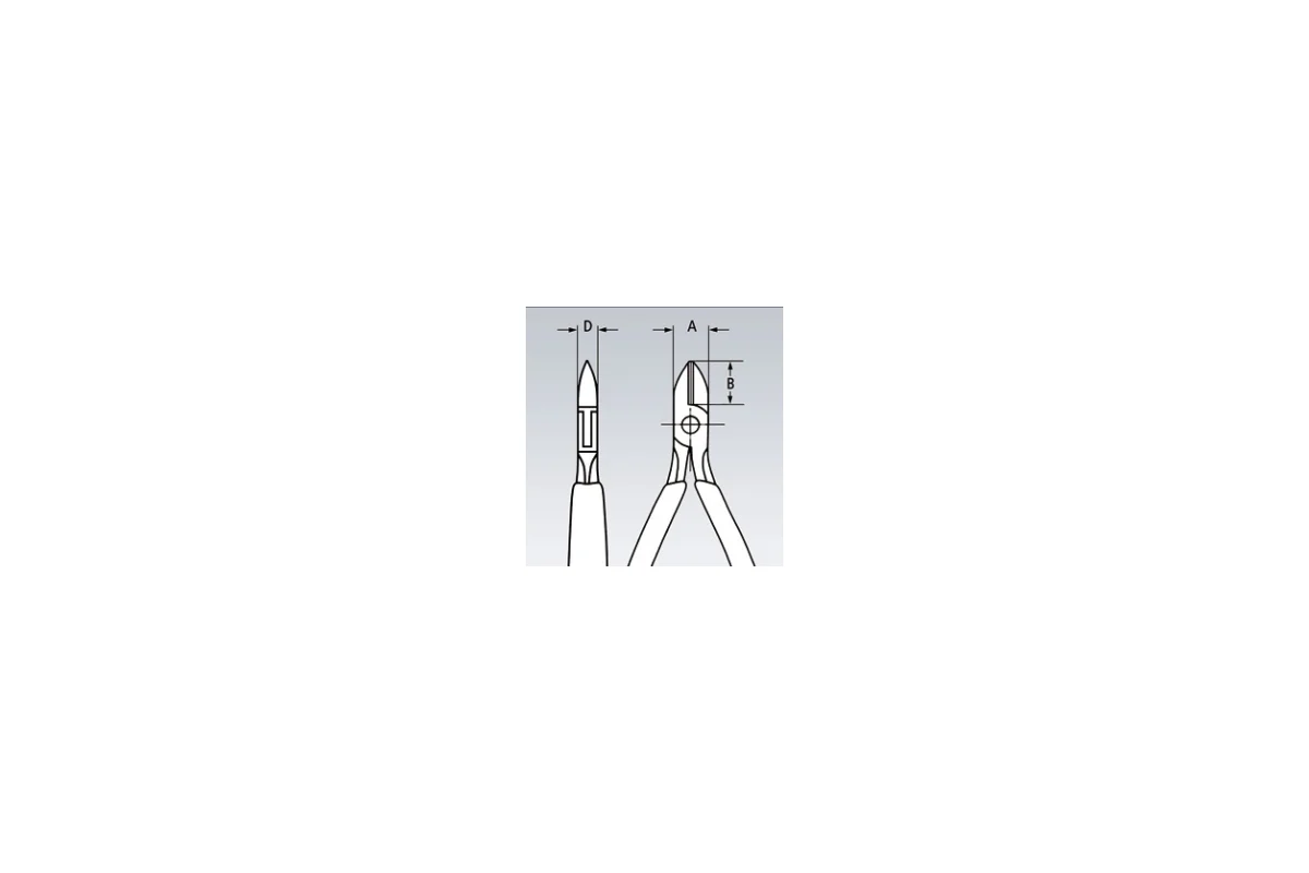 Кусачки KNIPEX KN-7702120H