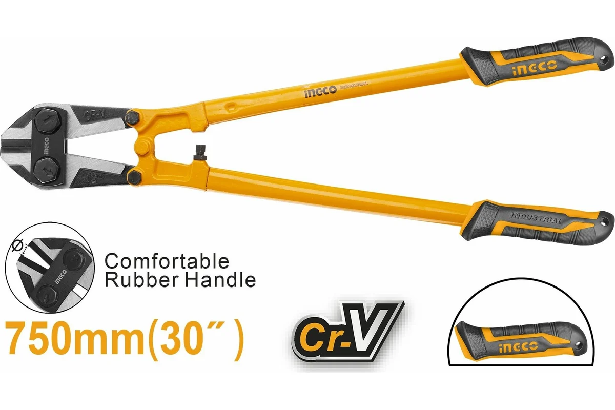 Болторез INGCO 750 мм HBC0830