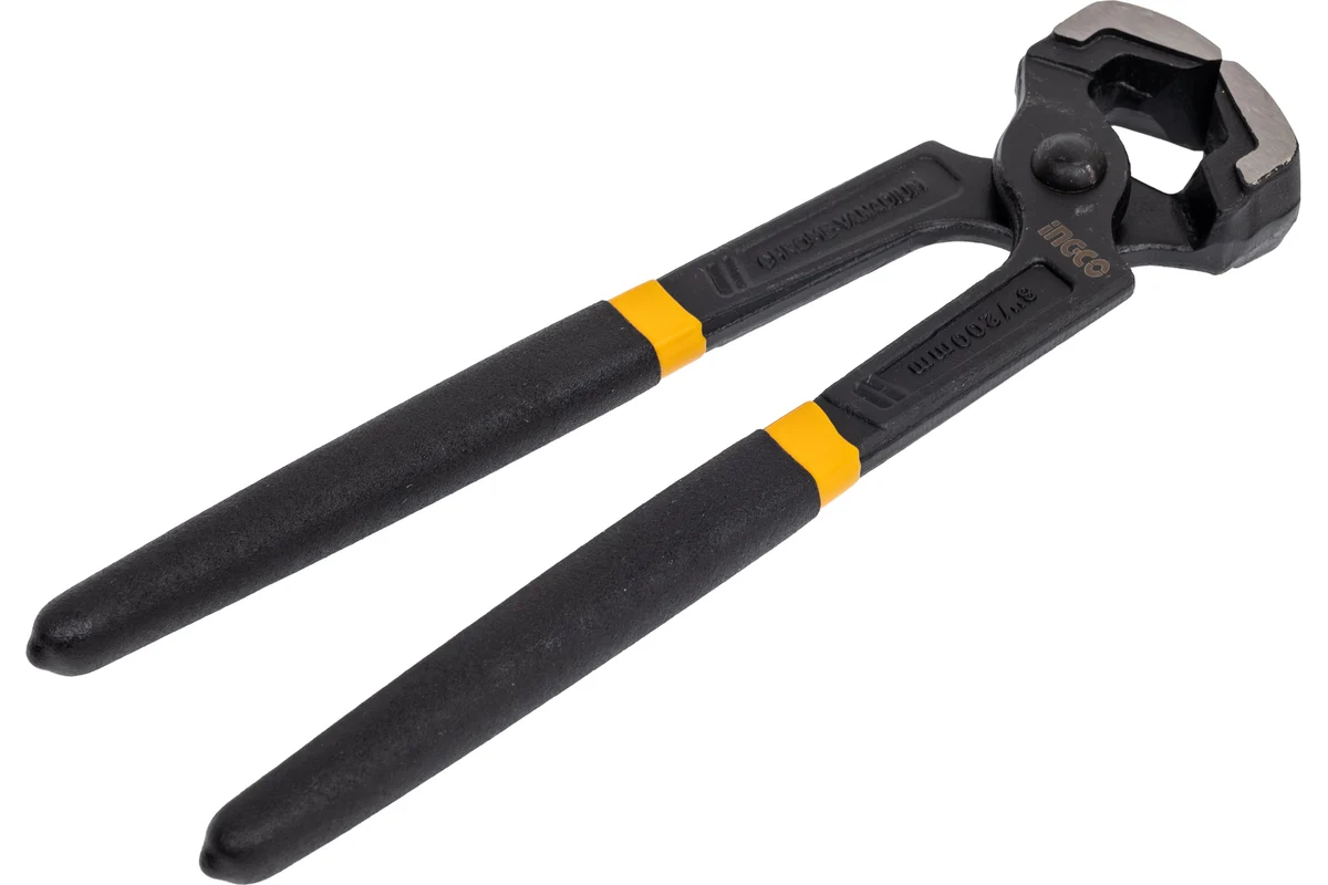 Столярные клещи INGCO 200мм INDUSTRIAL HCPP02200
