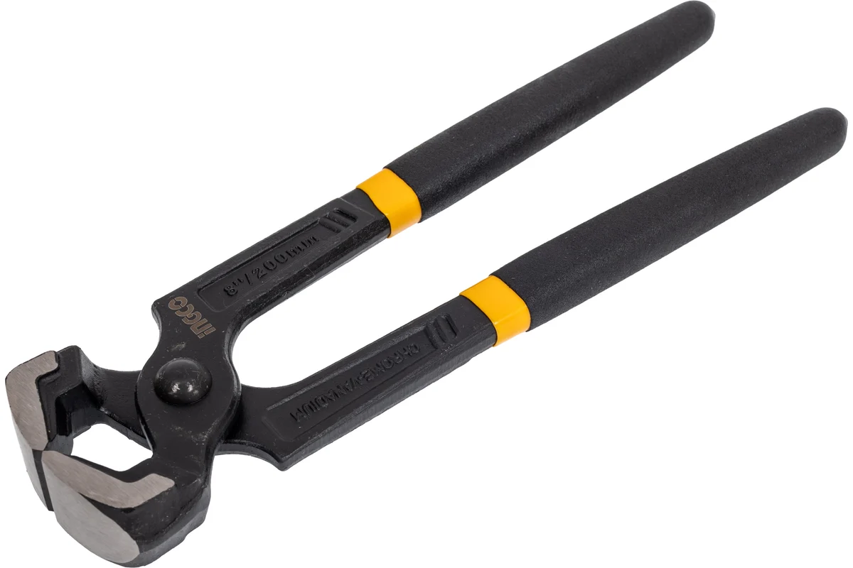 Столярные клещи INGCO 200мм INDUSTRIAL HCPP02200