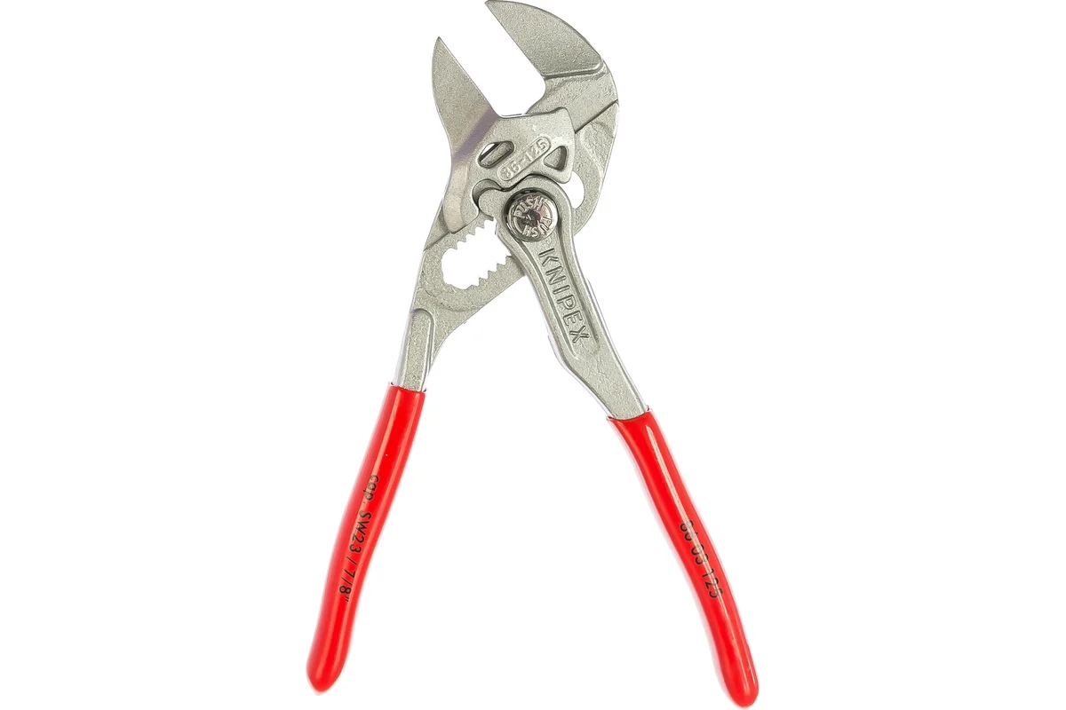 Миниатюрный цанговый ключ KNIPEX KN-8603125