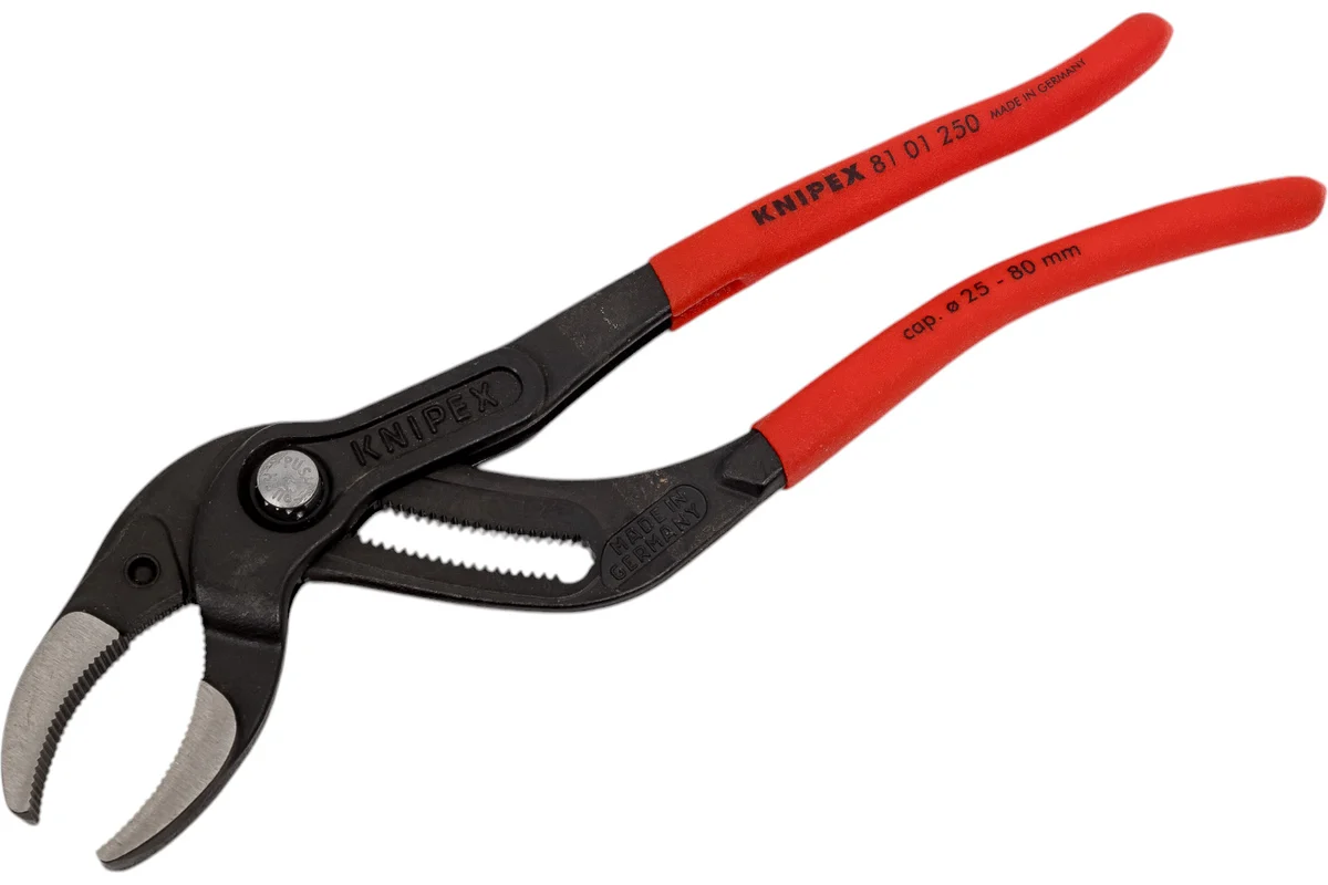 Трубные захватные клещи Knipex KN-8101250
