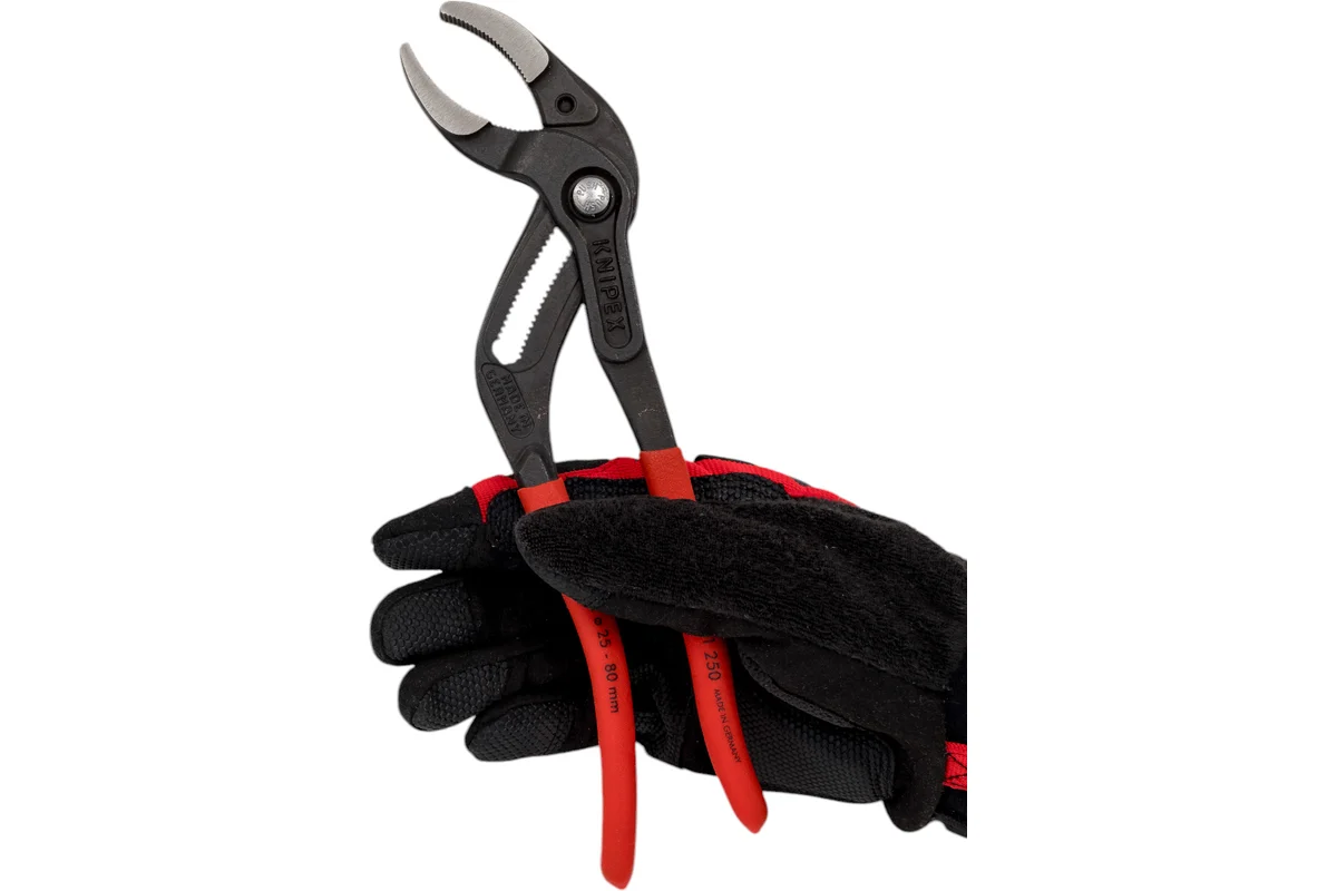 Трубные захватные клещи Knipex KN-8101250
