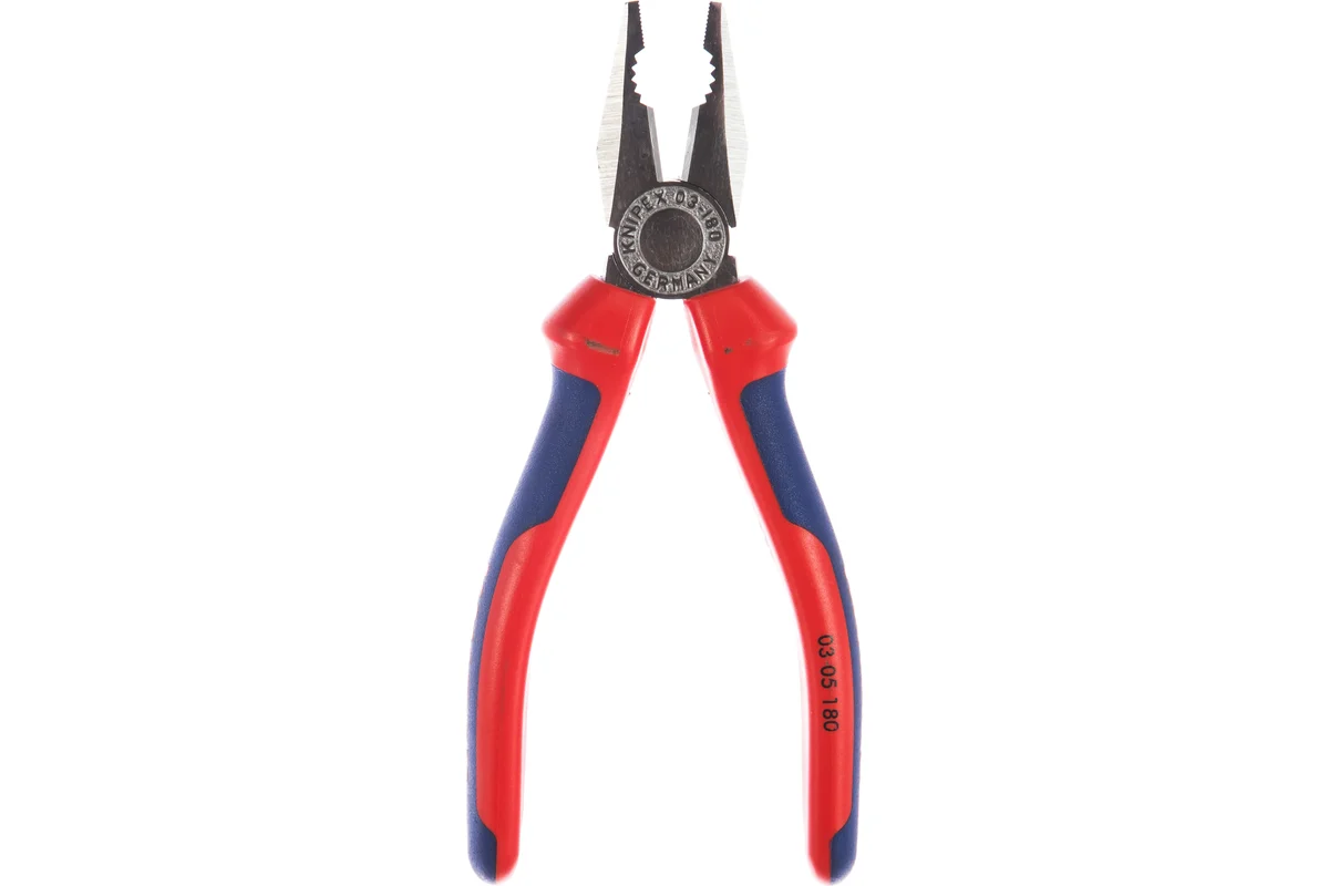 Комбинированные плоскогубцы KNIPEX KN-0305180