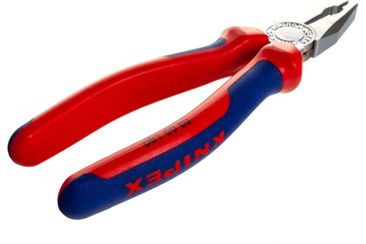 Комбинированные плоскогубцы KNIPEX KN-0305180