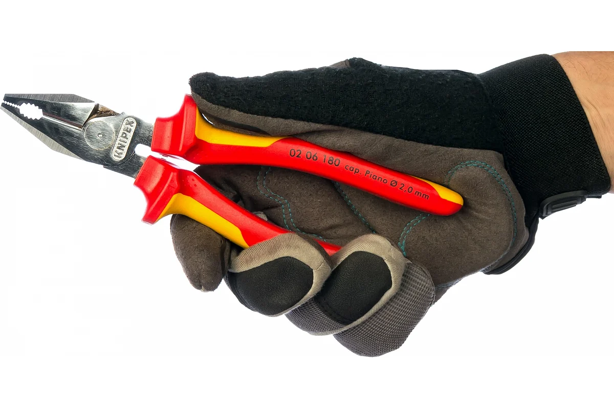 Силовые пассатижи KNIPEX KN-0206180