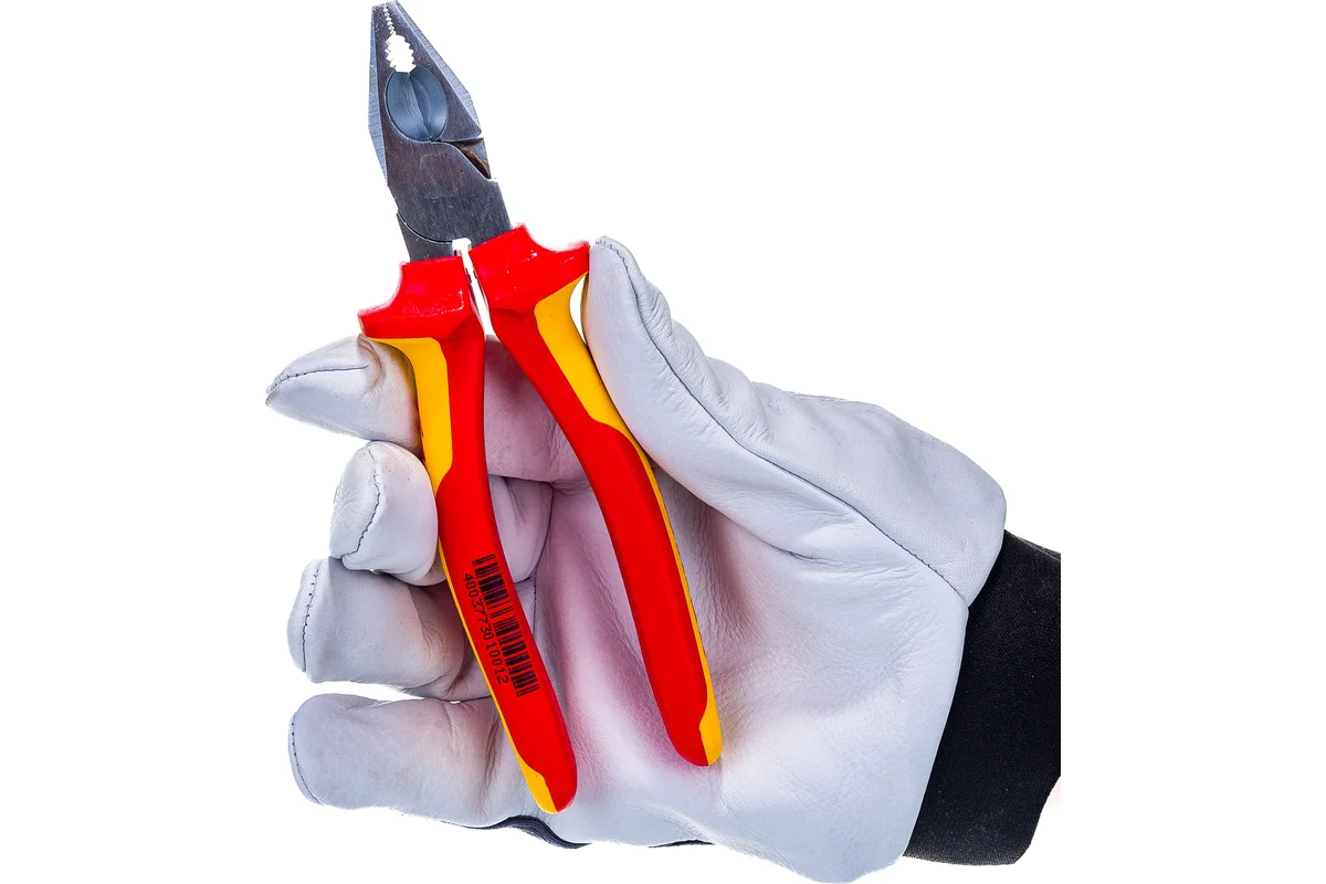 Силовые пассатижи KNIPEX KN-0206180