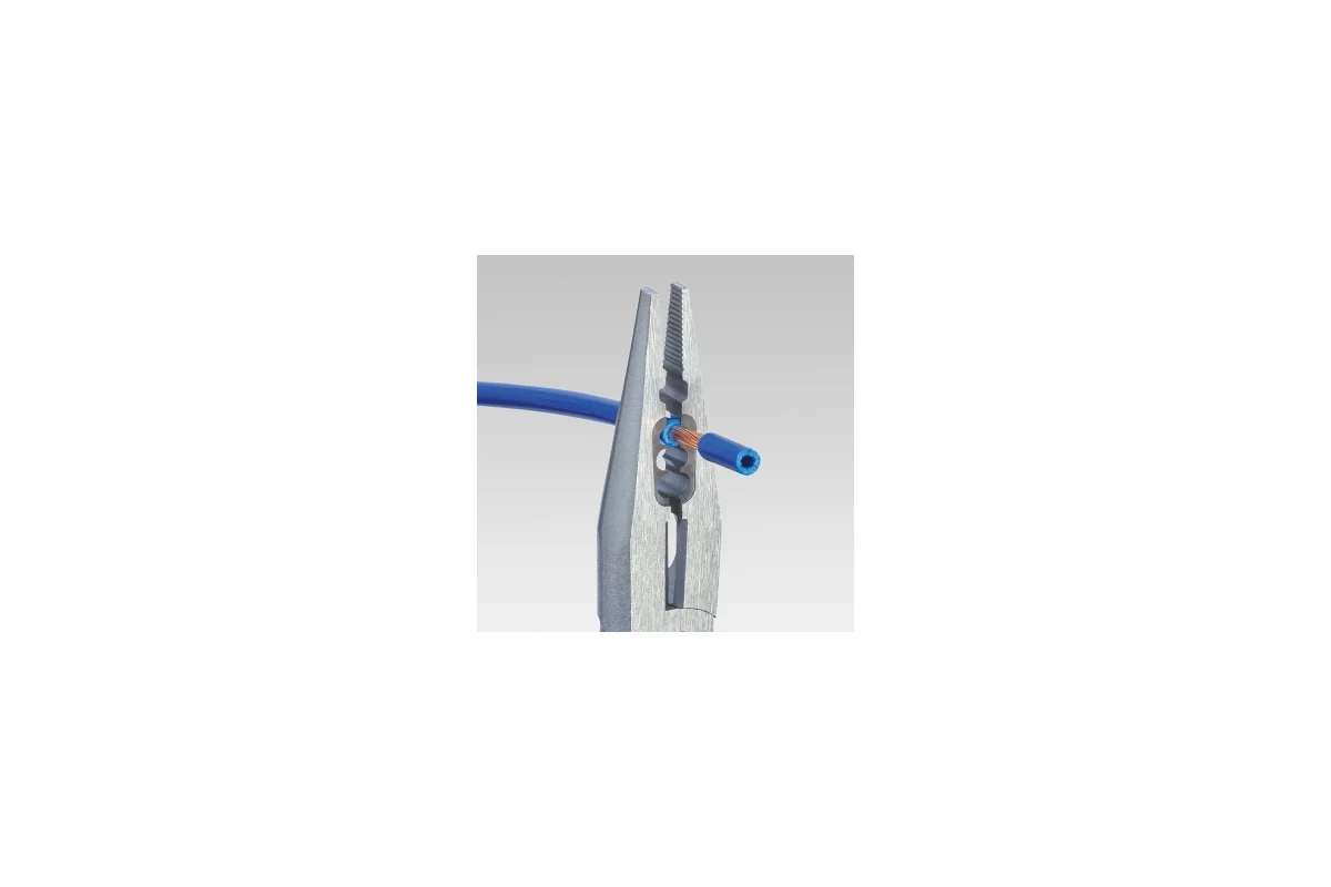 Длинногубцы KNIPEX KN-1305160T