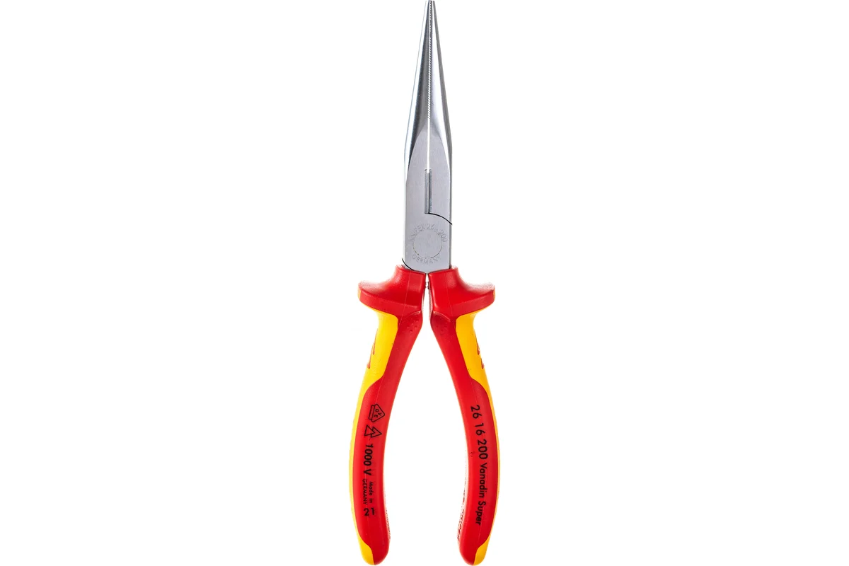 Длинногубцы с резцом KNIPEX KN-2616200