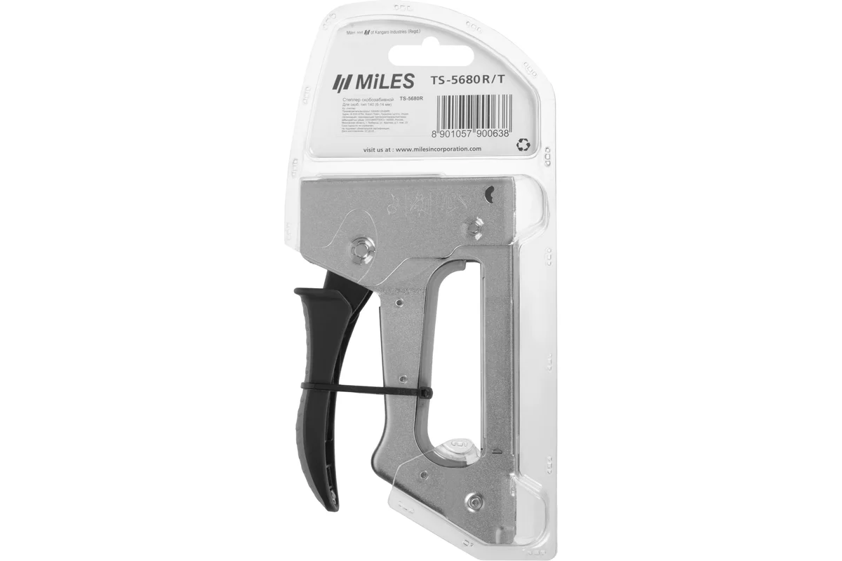 Скобозабивной степлер Miles TS-5680R