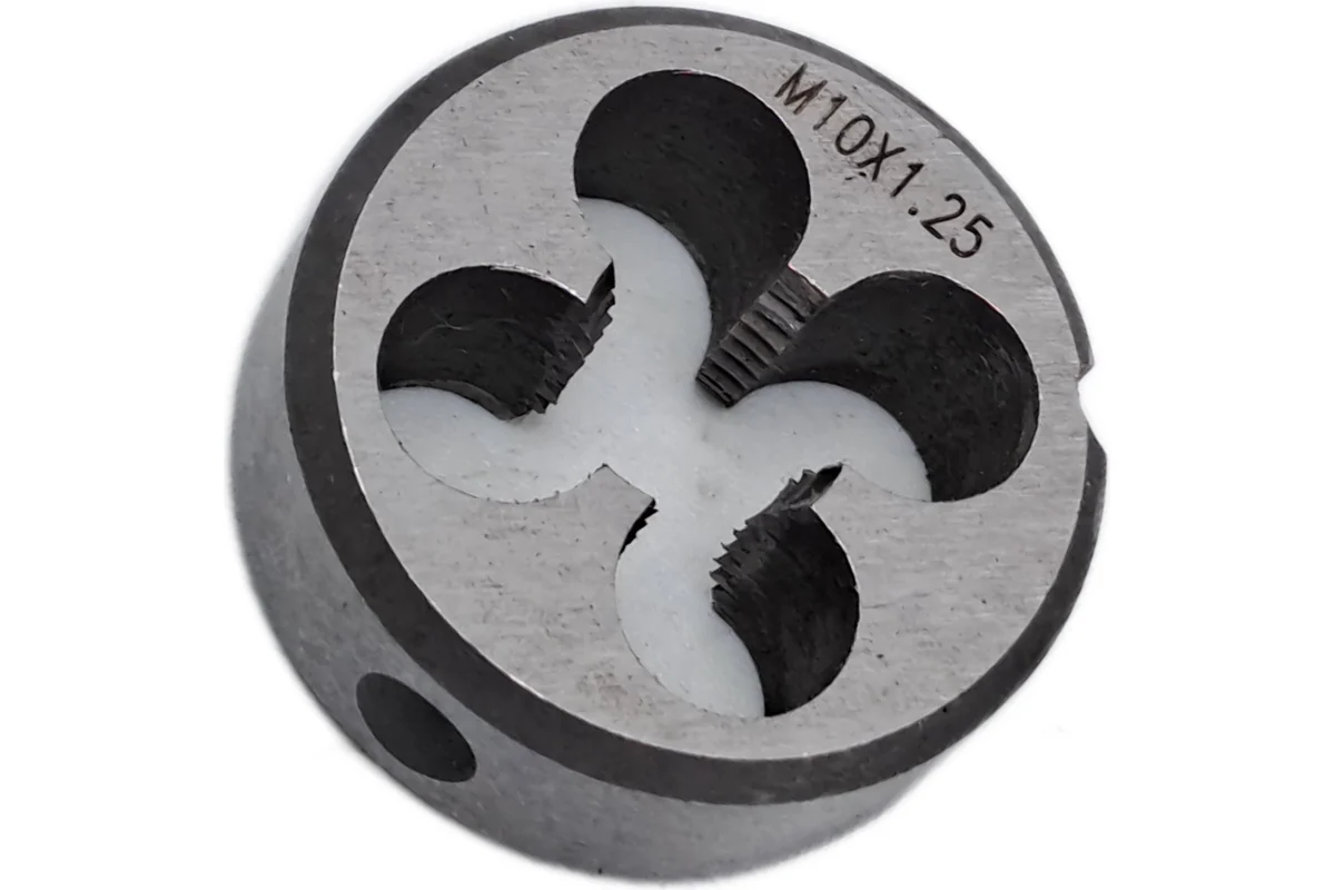 Плашка TORNERI М10x1.25 042187