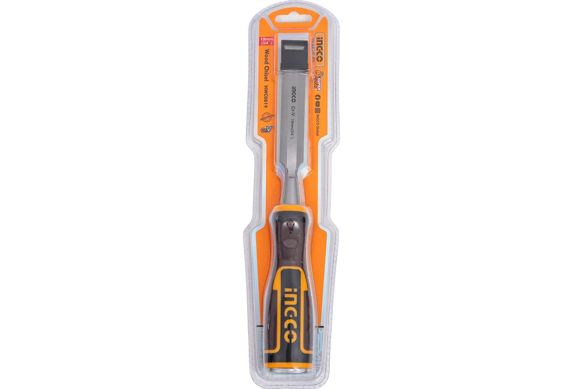Стамеска INGCO 19мм INDUSTRIAL HWC0819