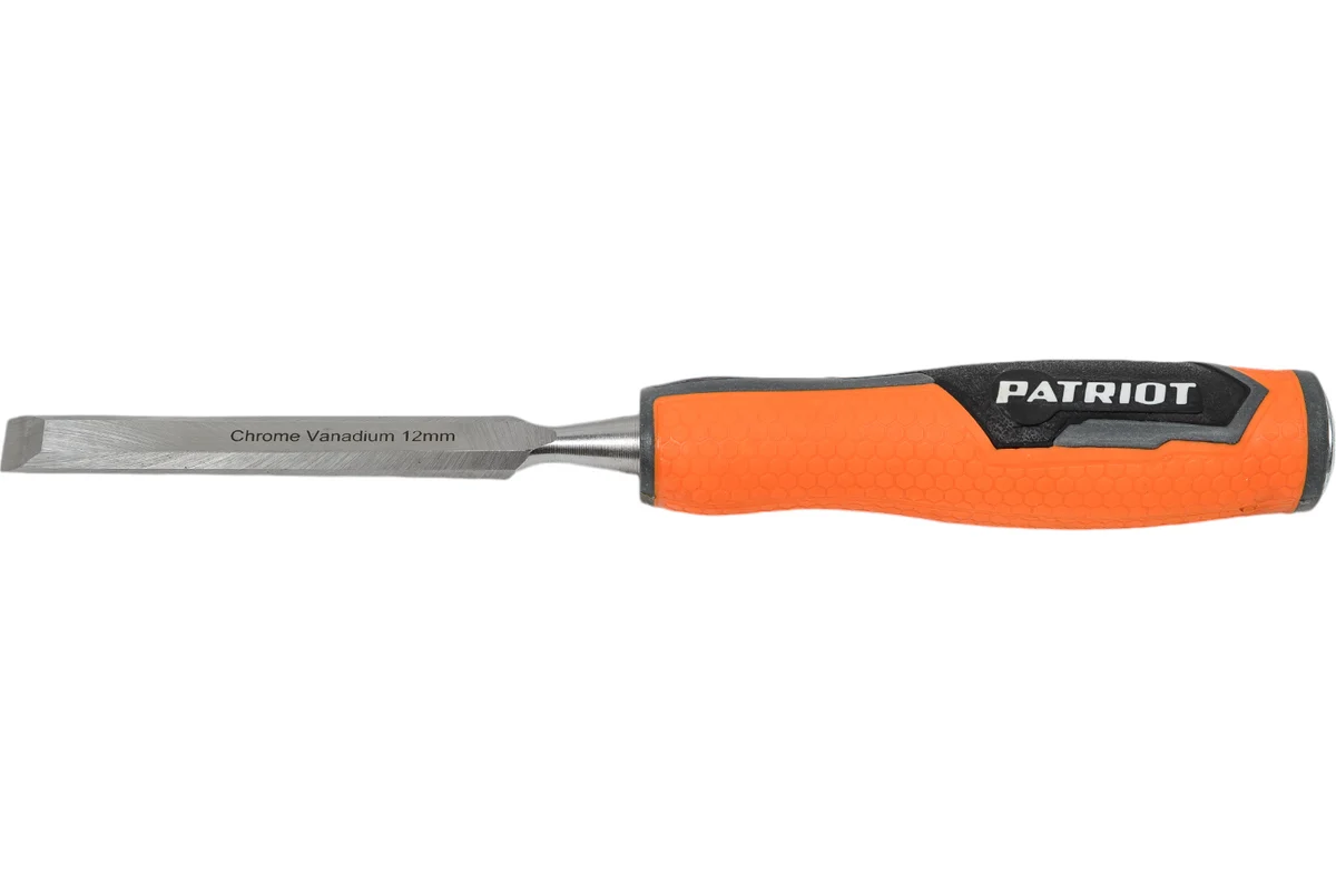 Стамеска PATRIOT CrV, 12мм 350001412