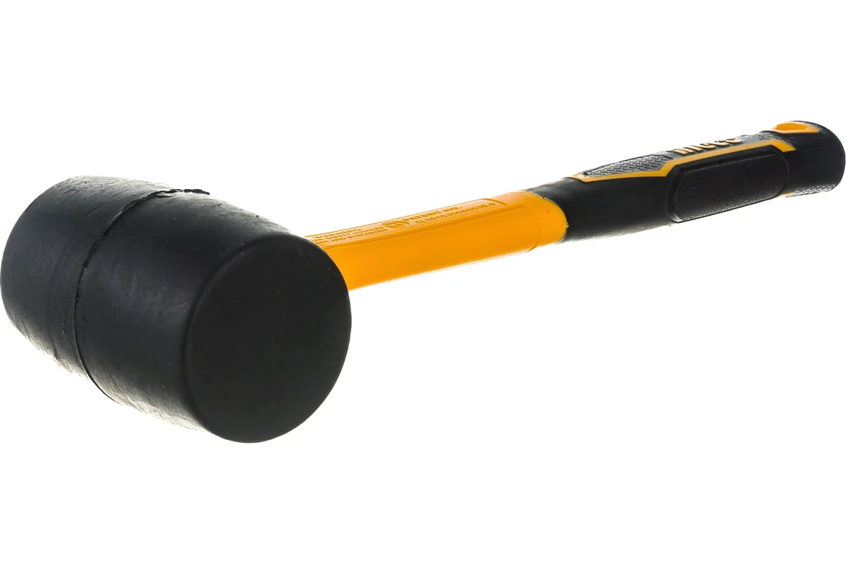 Резиновая киянка INGCO 450 гр. HRUH8216